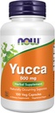 Hiện nay, thức ăn bổ sung, Yucca (Yucca spp.) 500 mg, 4:1 Tập trung, bổ trợ Herbal, 100 Capsules