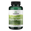 Swanson Muira Puama Root Sexual Health Supplement, 400 mg, 90 Capsules | A Traditional Brazilian Herbal Aphrodisiac, Supports Sexual Virility and Libido for Men and Women, Also Nourishes the Brain