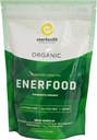 Botanicals Enerfood Powdered Drink Mix – Miscela di 20 Superfood Organici Ricco di Clorofilla, Vitamine, Antiossidanti, Bioflavonoidi, Ferro e Minerali per Detox, Energia, Benessere – 14.1 oz