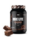 REDCON1 MRE LITE Whole Food Protein Powder, Fudge Brownie - Lactose Free & Sugar Free Meal Replacement with Animal Protein Blends - Easy to Digest Formula - Only 2g Carb per Serving (30 Servings)