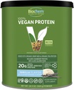 Biochem Vegan Protein Powder, 20g Pure Plant-Based Protein per Serving, Organic Pea, Hemp & Cranberry, Soy-Free, Gluten-Free, Vanilla, 1,5 Lb