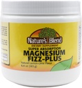 Nature's Blend Magnesio Fizz-Plus Lemon-Lime Flavor 6.4 oz Powder