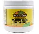 Nature's Blend Magnesium Fizz-Plus Lemon-Lime Flavor 6.4 oz Powder