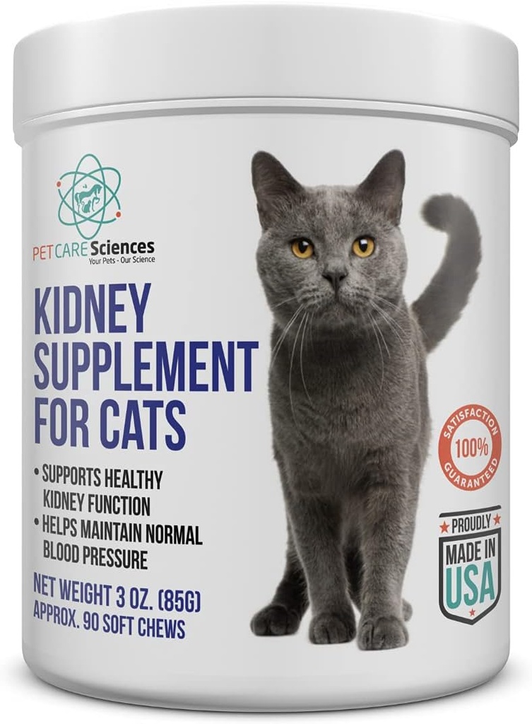 Approx 90 การให้บริการ Approxs Cat Chickney Chews - Feline Recember - Renal Cat Cat Cate - Cat Childney รองรับระบบ Supplement - Uriginary Tracts Controvation for Cat - สร้างในสหรัฐอเมริกา