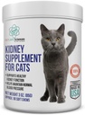 Approx 90 Servings Cat Kidney support Chews - Feline Kidney Restaura - Renal Cat Tractaments - Cats Kidney support suplementari - Urinary Tracitions Control de Cat - Made in the EUA
