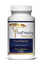 True Healing Naturals - True Minerals Supplement, Promotes Gut & Heart Health, 90 Vegetarian Capsules