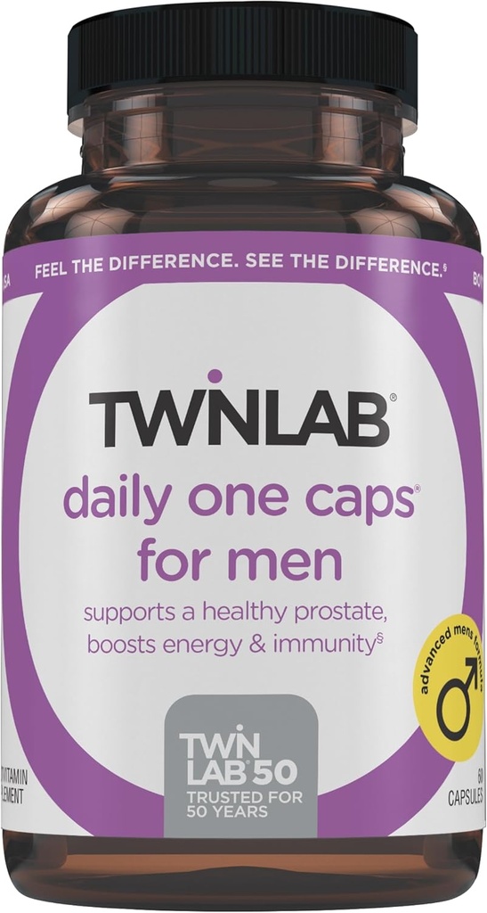 Twinlab TWL Чоловічий щоденний 60 ct