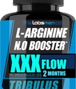 L Arginine Nitric Oxide suplementaris per als homes - Feliç dona, feliç Nits ajuden a incrementar la Circulació de sang, Muscle Pump Pre Workout, Male Endurince w/Tobiluus - 2 Mons