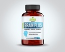 Neuro Plus Advanced Brain Booster | 프리미엄 두뇌 기능 보충 | Memory, Focus & Mental Performance 향상 | Stress & Fatigue 100 % All-Natural Nootropic 감소