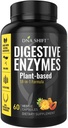 Digestive Enzymer for menn og kvinner - Enzymer Best for Gut Helse & Digestive Helse - Ultra Digestive Enzymer May Ease Bloating & Gas