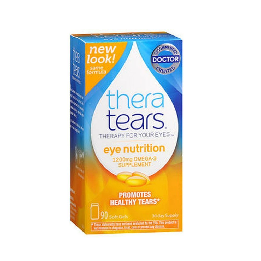 Theratears Nutrition Omega- 3 suplementaris 90 Capsules