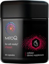 MitoQ + Heart Premium CoQ10 Антиоксидант - содержит митохинол мезилат, магний, L-карнитин и витамин D3 - поддерживает сердечно-сосудистое и циркуляторное здоровье и жизнеспособность клеток (60 капсул)
