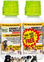 Premium Easy to Dose Liquid for All Dogs with Cranberry & D-Mannose: Integral Dog Formula Kidney & Bladder Support