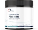 Az egészségügyi Quercetin- Aszkorbát Por - 240mg Quercesol ™ kiegészítés - C-vitamin, hogy segítse a normál hisztamin válaszreakciót - Easy Drink Add- in, Vegan (77 Servings / 100g)