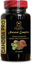 Generic Candida PRO - Oregano, Caprylic, Probiotics, Reishi Mushroom, Aloe, Black Walnut, Digestive Health supplement, Digestive Formula - 1 Bottle
