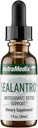 NutraMedix Sealantro - Body Detox Drops & Antioxidants Dodatek - Chlorella, Pacific Cold-Water Red Seaweed & Cilantro Extract - Herbal Detox Formule (1oz)