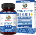 MaryRuth Organics Complete Gut Health+ Capsules   5 Probiotic Blend | Butyrate s Corebiome