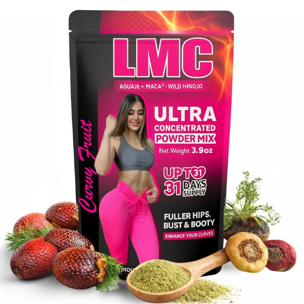 LMC Ultra Powder | Herbal Supplement with Aguaje, Maca & Wild Fennel | Natural Feminine Balance & Wellness | 31 Servings