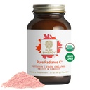 Pure Synergy Pure Radiance C | Organic Vitamin C Powder | 100% Natural, Whole Food, Non-GMO Supplement with Organic Camu Camu| for Immune and Collagen Support (3.1 oz Powder)