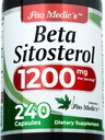 Talajszám: 124; béta-szitoszteroltartalom: 124; 240 Kapszula: 124; 1200 mg: 124; béta-szitoszterol: 124; Ultra: magas abszorpció.