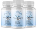 Officiell ... 3 Pack - NeuroBoost IQ Brain Supplement - Maximal styrka NeuroBoost IQ Mind Advanced Formel med fiskolja, Ginkgo Biloba - Neuro Boost IQ Supplement Reviews (180 kapslar)