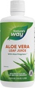 Cesta přírody Aloe Vera Leaf Juice s polymaxem +, 99,5% Čištěná Aloe Vera Leaf Juice z koncentrátu, bez příchutí, 33,8 Fl Oz