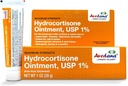 Hydrocortisone Ointment   1oz Hydrocortisone Ointment with 1 Percent USP — Maximum Strength Cortisone Ointment   Fast Relief Anti Itch Ointment   Soothing and cooling Waterproof Formula