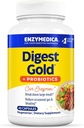 Enzymedica Digest Gold + Probiotics, 2-in-1 Formula for Gut Health, Digestive Enzymes & 1 Billion Active Probiotic Cultures, 45 Count