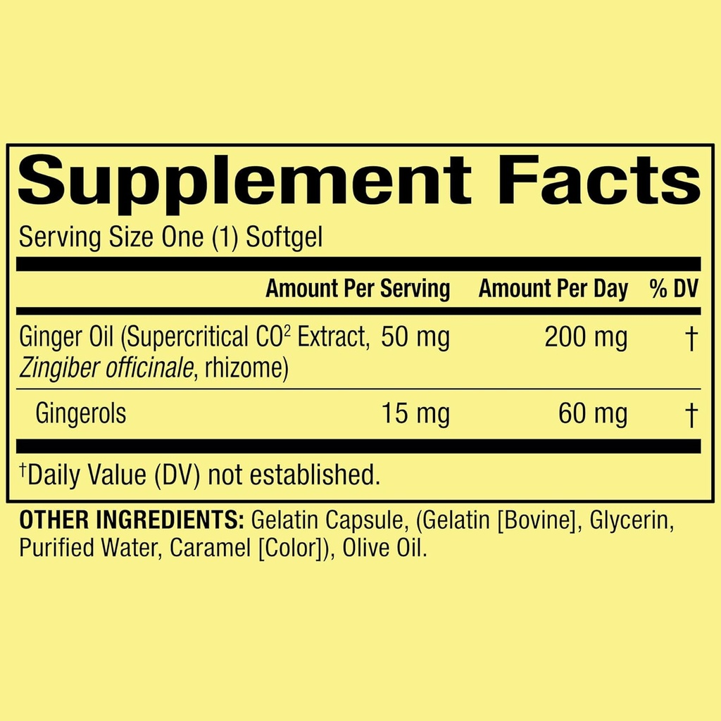 IKJ Morning Sickness Alief*, Suplemento dietético, 30 Softgels