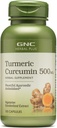 GNC Herbal Plus - Turmeric Curcumin 500mg 100 cápsulas