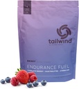 Tailwind Ernæring Endurance Drivstoff, Carbohydrat & Electrolyte Sports Drink Blande pulver, Glutenfri, Vegan, Berry, 50 Serveringer