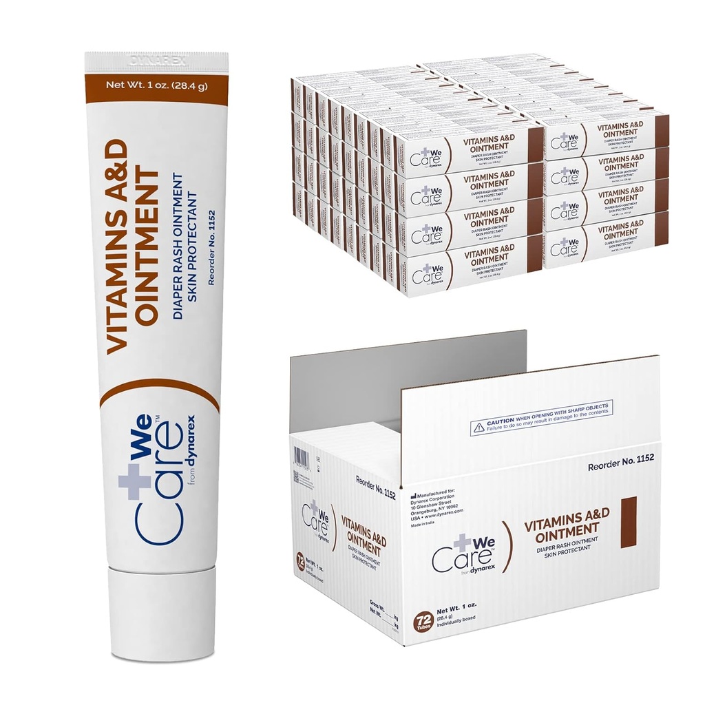 DOrinment, Blanc, 1 oz. Tub, paquet de 72