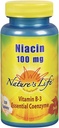 Natures Життя Niacin 100 мг Вітамін B3 Supplement Здоровий Blood Lipid, Циркуляція & Skin Support 250CT
