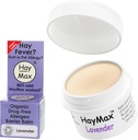 HayMax Allergen Barrier Balm - Lavender 0.17 lf oz - Organik, Natural & None-Drowsy Hay Fever & Allergy Relief Balm - Blocked Pollen & Other Allergen Particles - Great for Dewasa, Anak-anak & Pregnant
