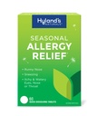 Hyland's Indoor and Outdoor, Non Drowsy Seasonal Allergy Relief Pills, For Sneezing, Runny Nose, Itchy and Watery Eyes, Nose or Throat, Safe and Natural, Quick Dissolving Tablets, 60 Count