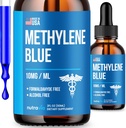 MENEN Blue 99,99% - Oficiali formulė - MENEN Blue Liquid Drops Advanced Formulės, Padidinta absorbcija, MENEN Blue Additive Liquid Mills Lyginant su farmacinio laipsnio (2oz)