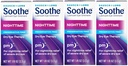 Soothe Eye Ointment by Bausch & Lomb, Lubricant Relief for Dry Eyes, Moisturizing & Comforting Nighttime Dry Eye Therapy, Suitable for Sensitive Eyes, Preservative Free, 3.5 g - 4 Pack