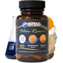 Nutricel Supplements Blue Remove - USP Grade Methylene Blue 60 Capsules with Micronized Zeolite, Nattokinase (Non-GMO), Turmeric, Bromelain, and NAC - Trusted Made in America