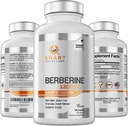 Smart Nutra Labs Premium Berberine HCL 1200mg-180 Vegan kapsulak, 100% Pure Berberine Supplement-Non-GMO, Gluten Free