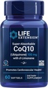 Life Extension Super Omega-3 240 Softgels Zivju eļļas paka ar super-Absorbējamu CoQ10 60 Softgels Sirds veselības papildinājums
