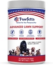 Advanced Lawn Support Supplement voor honden, met Cranberry, Amino Acids, en Brouwers Gist, Gemakkelijk Digestable, Kippen Lever Smaak, Perfect voor uw verwende huisdier (70 Honden Kauwen)
