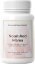 Nurised Mama Prenatal Multi Vitamin - Vegán Multivitamin Előfogásra, Terhesség, Szülés utáni és Szoptatás Támogatás - Iron- mentes methyllezett foláttal és magas dózisú kolinnal - 90 kapszula