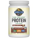 Garden of Life Organic Vegan Protein Powder, Plant Based & BCAAs, Organic Protein Powder with Probiotics & Enzymes, Non-GMO, Gluten-Free Lactose Free, Vanilla Chai, 1.2 LB