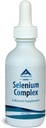 Anderson Ionic Selenium Complex, Liquid Selenium Добавяне капки, поддържа щитовидната жлеза и имунната система, Антиоксидант, бори свободни радикали, минерална стъклена бутилка с Dropper, 40 Сервиз, 2 fl oz