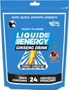 Vital 4U ® Liquid Energy Shot - Saldintas ženšenis, šokoladinis vyšnių skonis, 24 ct