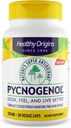 Zdrowe Origins Pycnogenol 150 mg, Francuski ekstrakt z sosny morskiej Bark, Natury Super przeciwutleniacz, Przeciwutleniacz, Non-GMO, Wegan, 30 Kapsułki Veggie