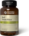 Rice Red Drojdie naturale, 120 capsule, Kosher 