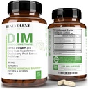 Benevolent Nourishment Maksimum Strength DIM Supplement 250mg - 90 Vcaps Diindolylmethane Ultra Kompleksi Plus Chasteberry, Dong Quai özü + Daha çox