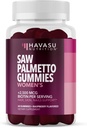 Saw Palmetto per a Dones amb 2500 mcg Biontin - DHT Blocer i pèls, pell, Nail health Glimes - 60 Compte - ajuda amb un fort i un munt de controls i una pell Radiant - Vegan, No-GO, 1 de mes