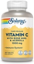 SOLARAY Vitamine C w/Rose HIPS & Acerola 